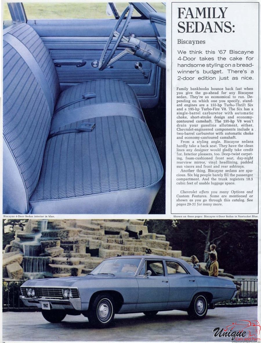 1967 Chevrolet Brochure Page 11